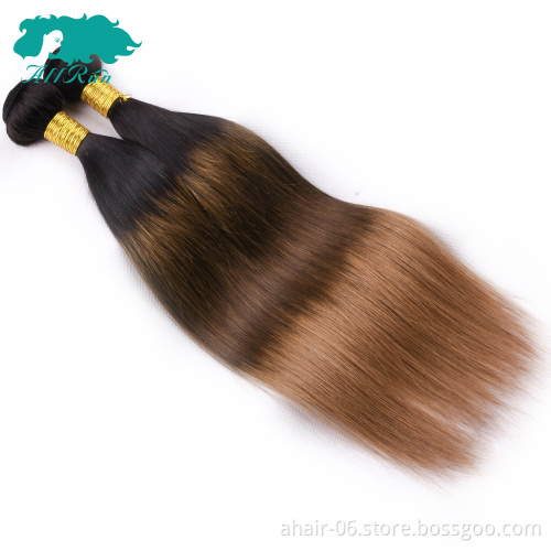 TB/430 color human hair extension, color hair bundles